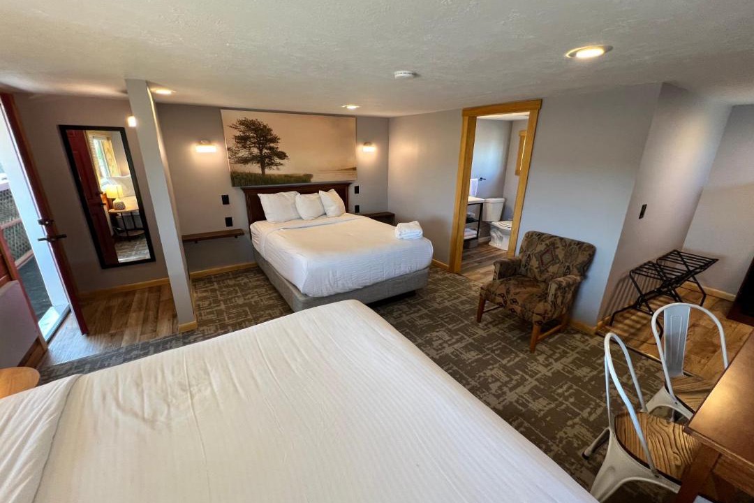 Photo of Bedroom in West Yellowstone