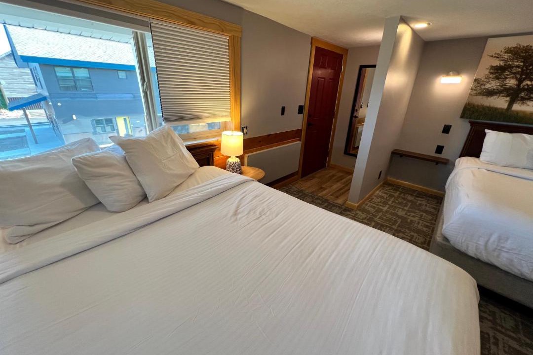 Photo of Bedroom in West Yellowstone
