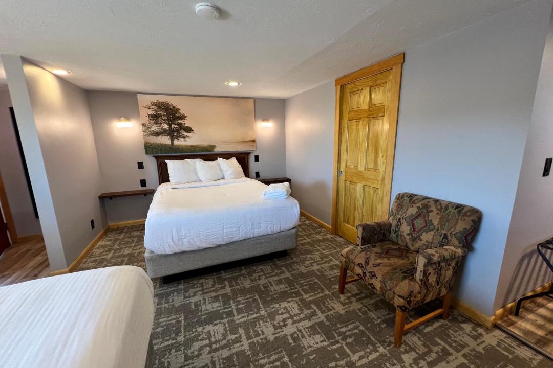 Photo of Bedroom in West Yellowstone