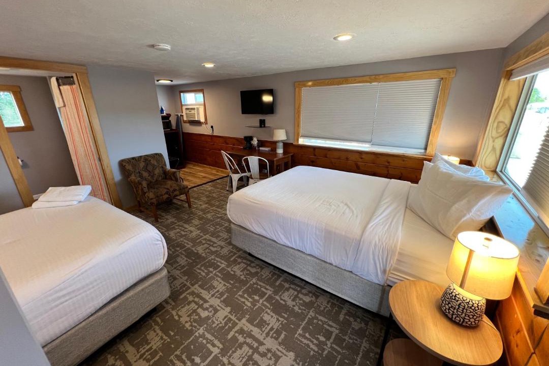 Photo of Bedroom in West Yellowstone