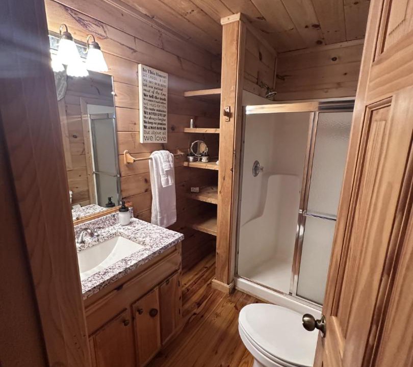 Photo of Bathroom in Blue Ridge