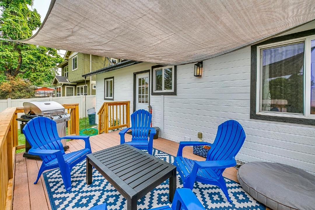 Photo of Patio Balcony in Sunset