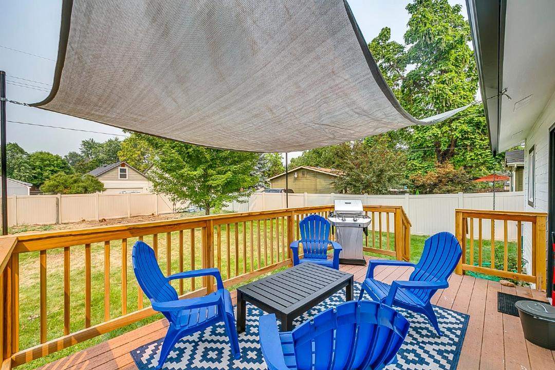Photo of Patio Balcony in Sunset