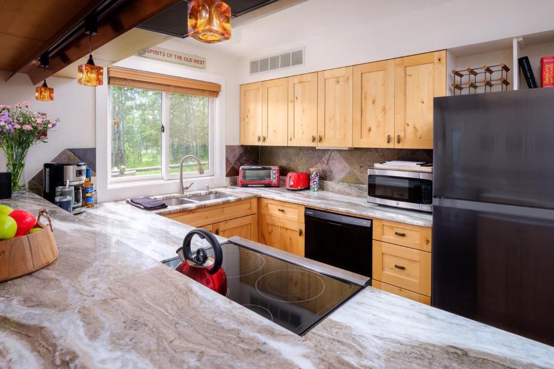 Photo of Kitchen in Teton Village