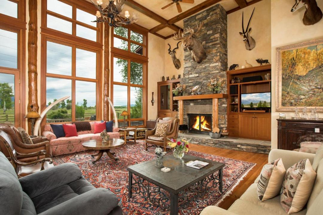 Photo of Livingroom in Moose Wilson Road
