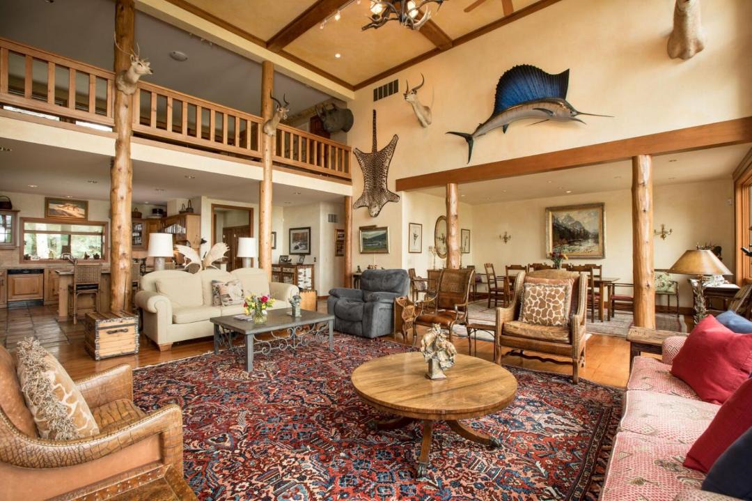 Photo of Livingroom in Moose Wilson Road