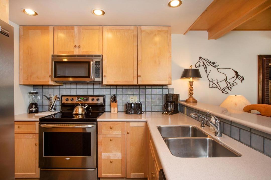 Photo of Kitchen in Teton Village