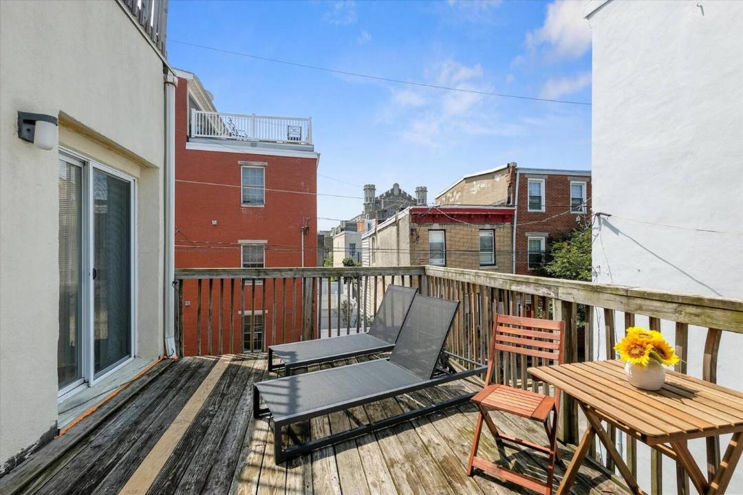 Photo of Patio Balcony in Queen Village