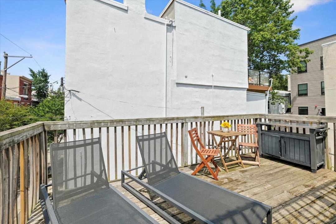 Photo of Patio Balcony in Queen Village