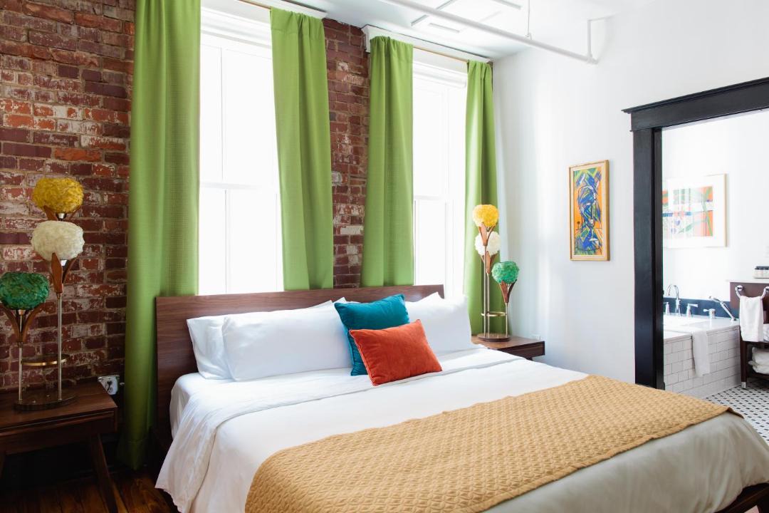 Photo of Bedroom in Downtown Chattanooga