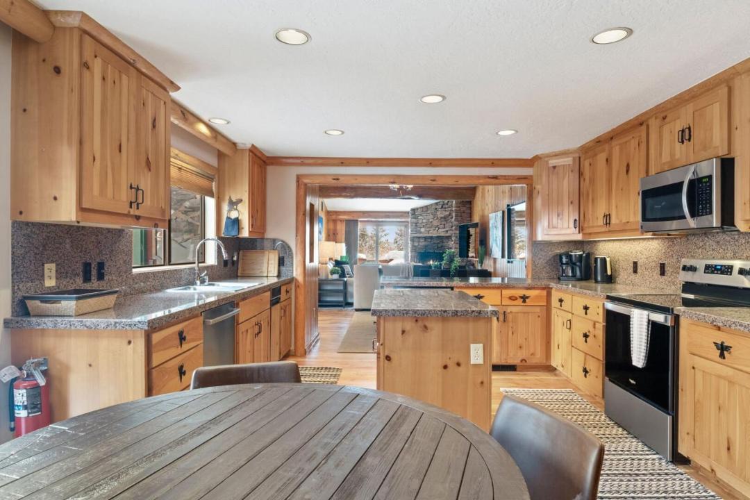Photo of Kitchen in Teton Village