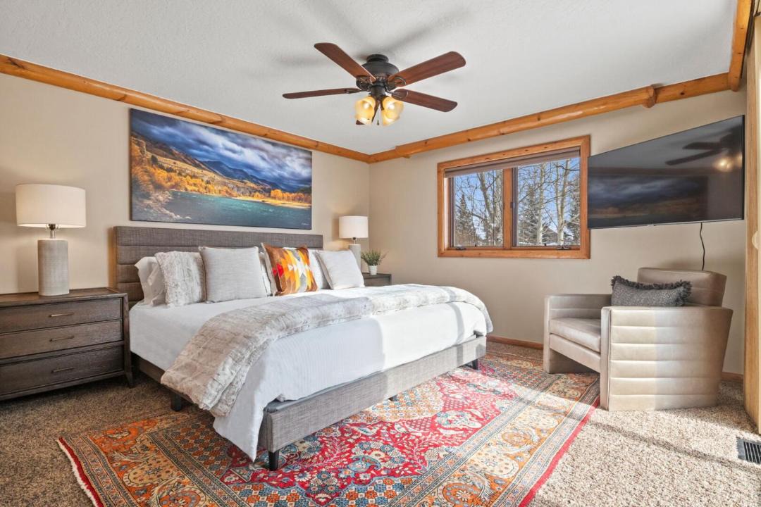 Photo of Bedroom in Teton Village