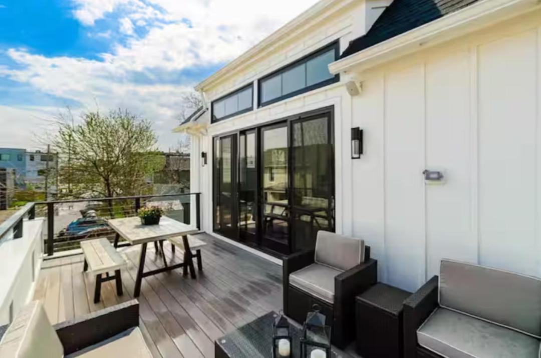 Photo of Patio Balcony in Italian Village