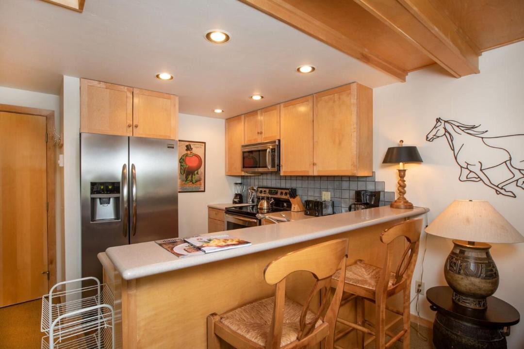 Photo of Kitchen in Teton Village