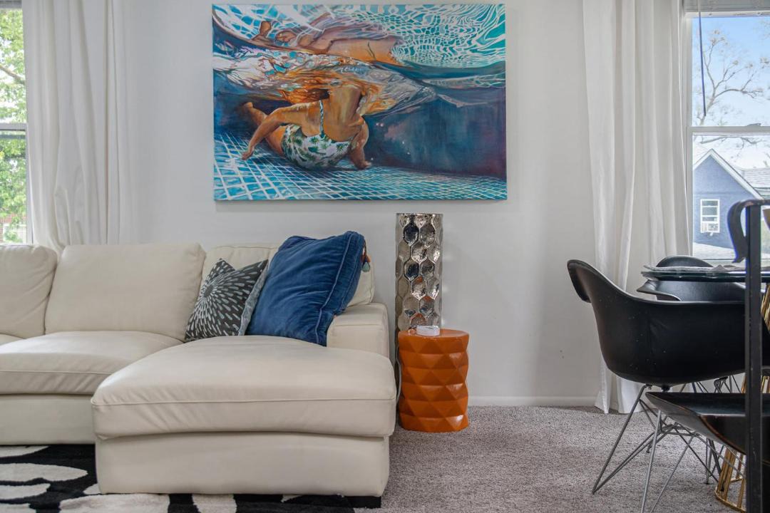 Photo of Livingroom in Dundee-Happy Hollow Historic District