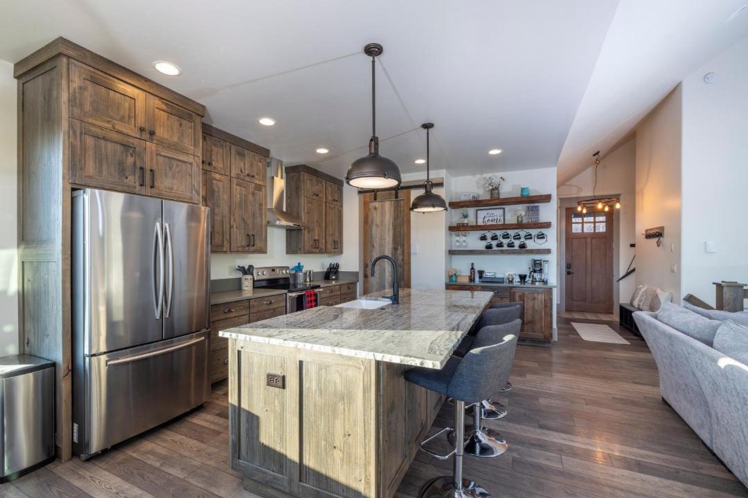 Photo of Kitchen in Star Valley Ranch