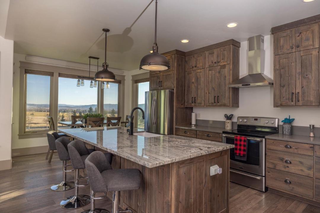 Photo of Kitchen in Star Valley Ranch