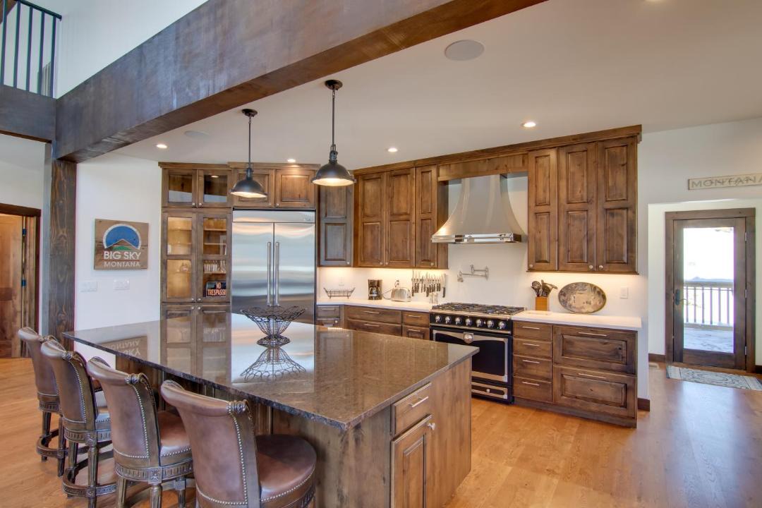 Photo of Kitchen in Big Sky