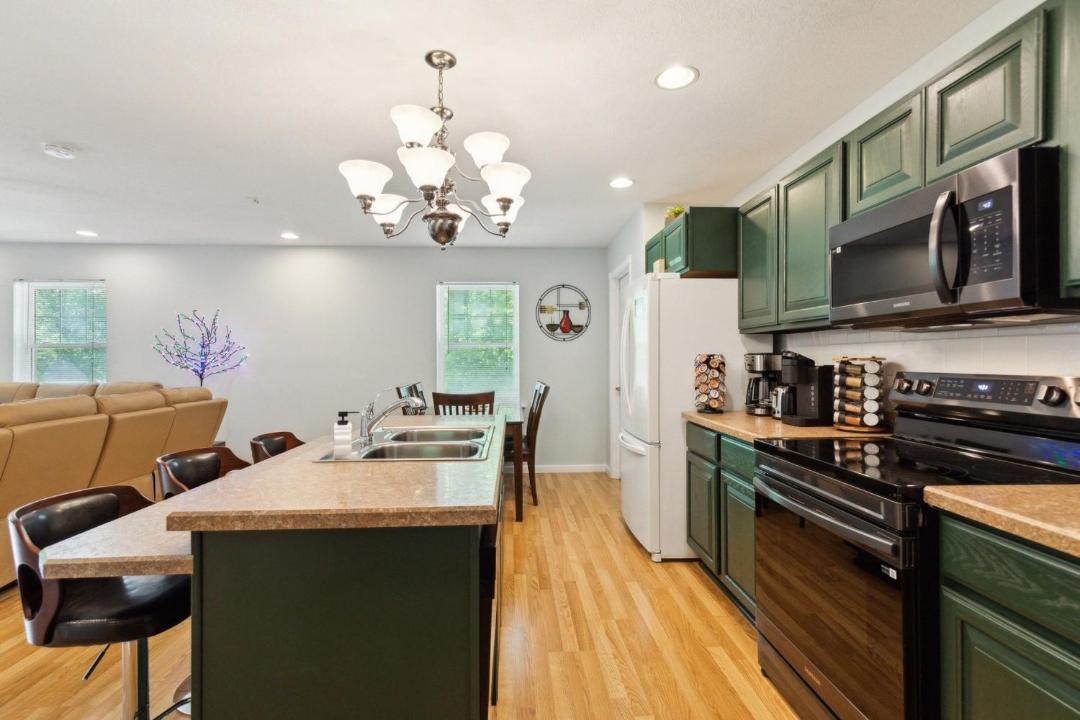 Photo of Kitchen in Helmsburg
