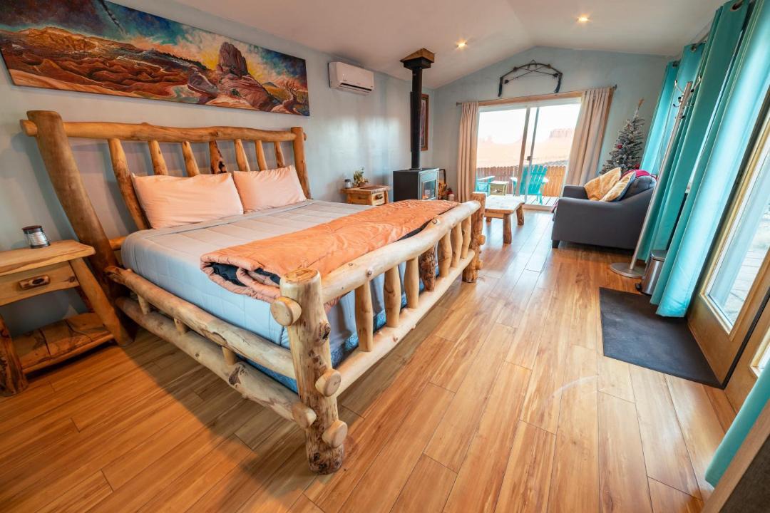 Photo of Bedroom in Monument Valley