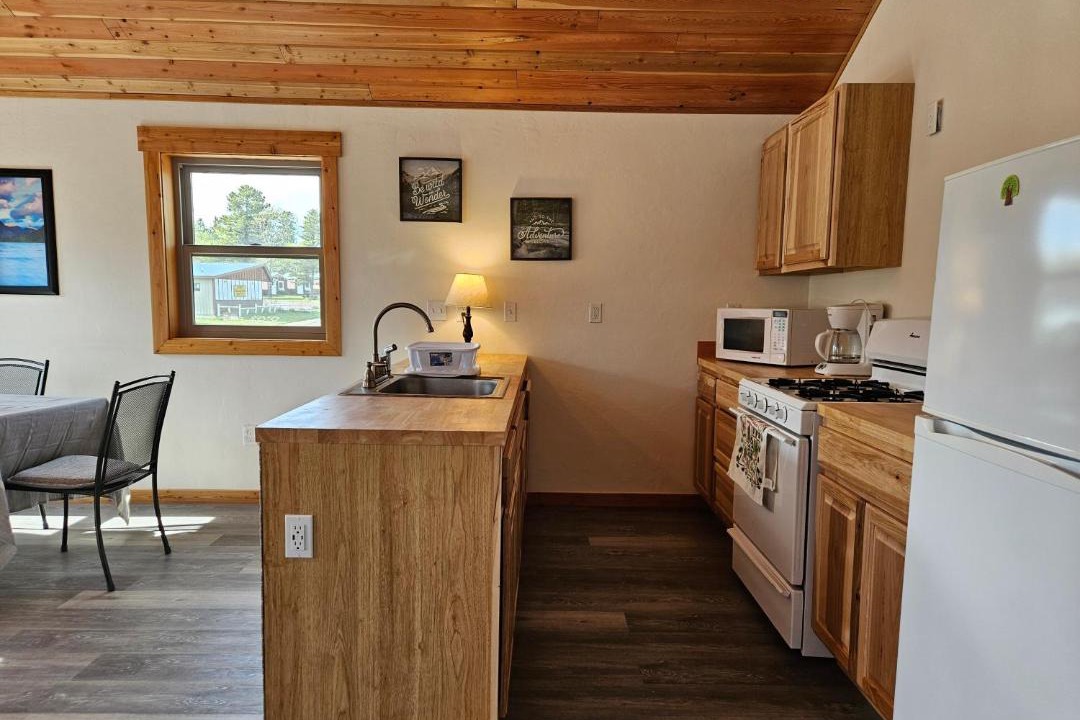 Photo of Kitchen in East Glacier Park