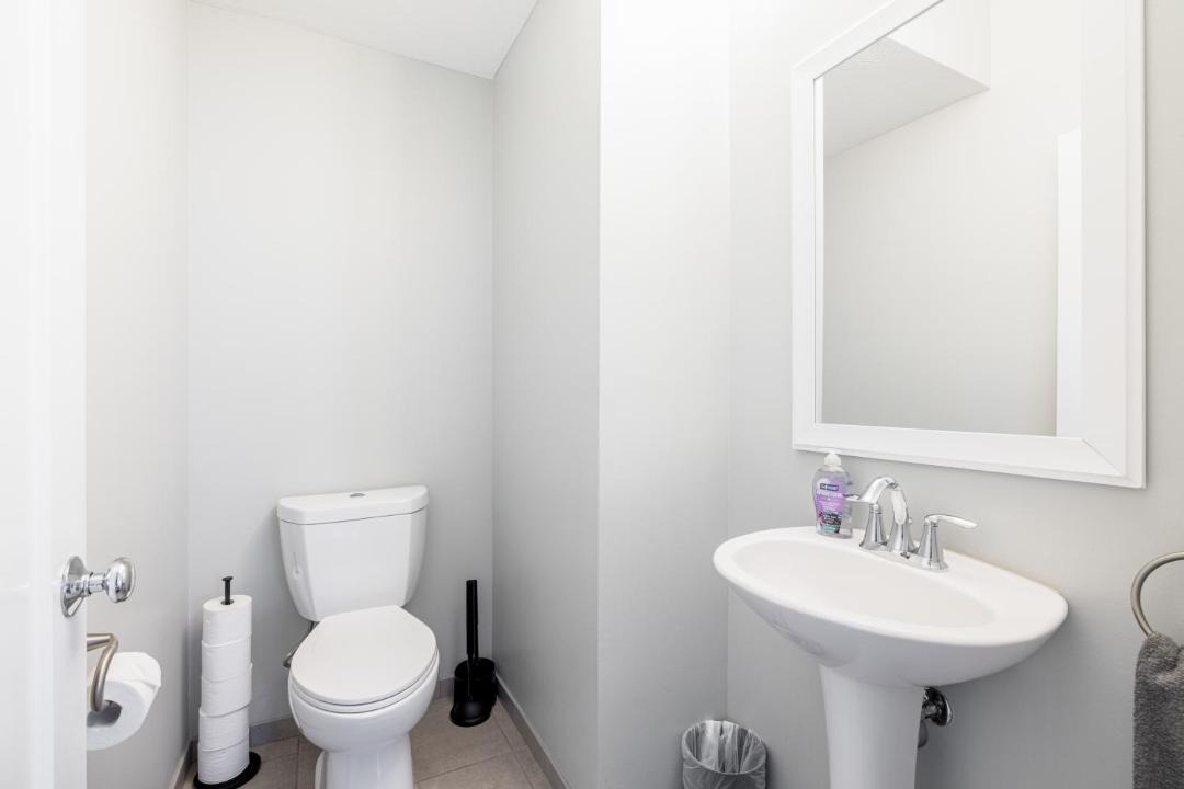 Photo of Bathroom in Downtown Cleveland