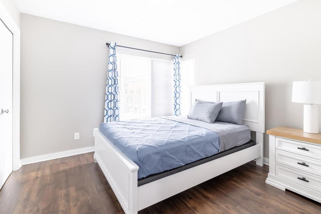 Photo of Bedroom in Downtown Cleveland