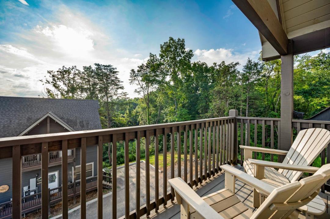 Photo of Patio Balcony in Sevierville