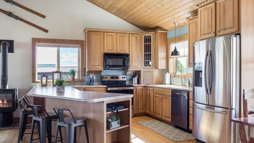 Photo of Kitchen in Leigh Creek Estates