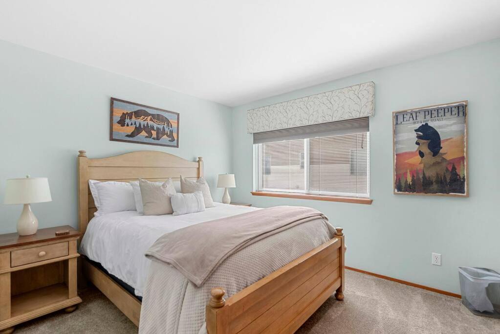 Photo of Bedroom in Downtown Leavenworth