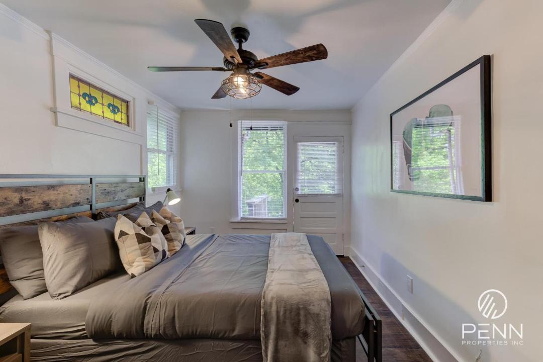 Photo of Bedroom in Cooper-Young Historic District