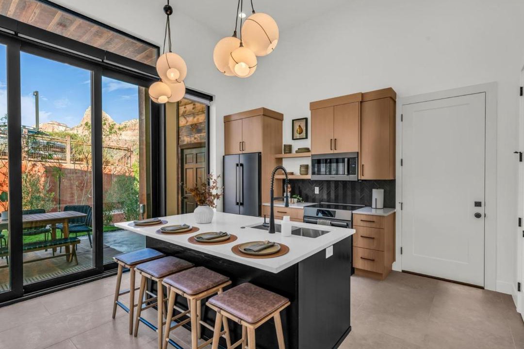 Photo of Kitchen in Zion National Park South Entrance
