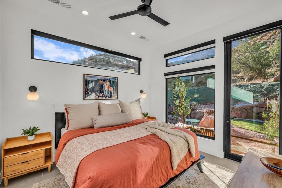 Photo of Bedroom in Zion National Park South Entrance