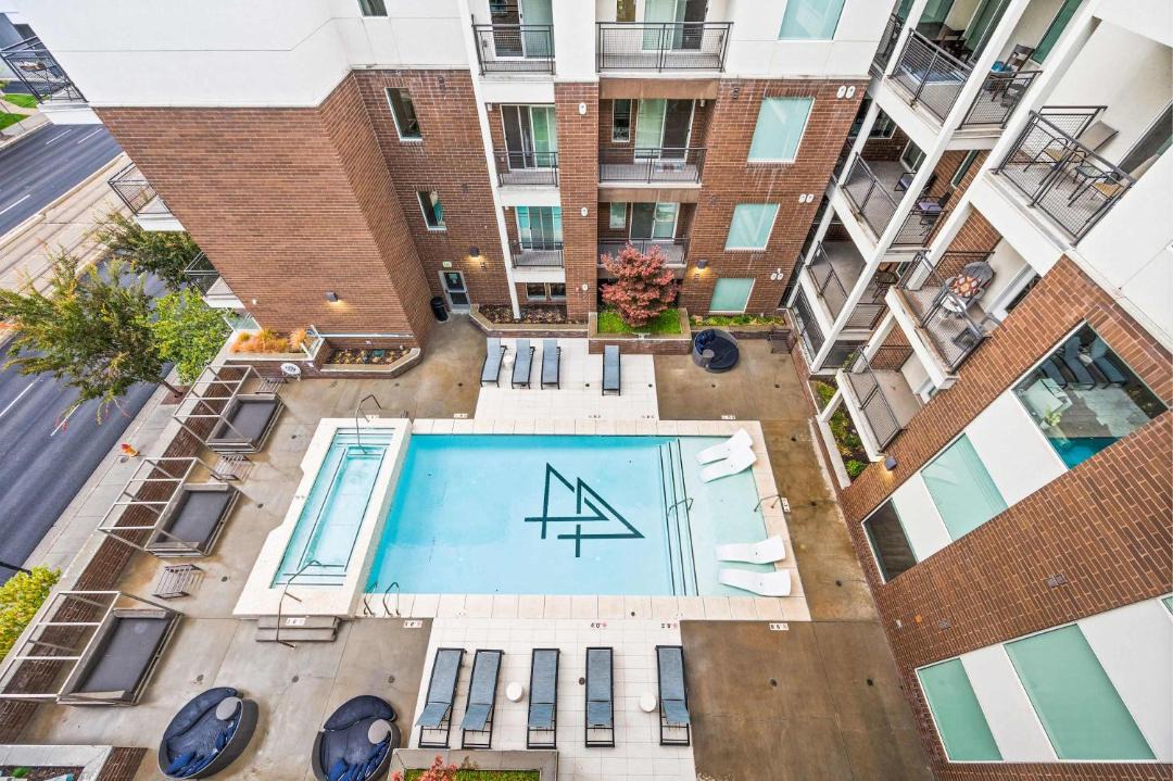 Photo of Patio Balcony in Downtown Salt Lake City