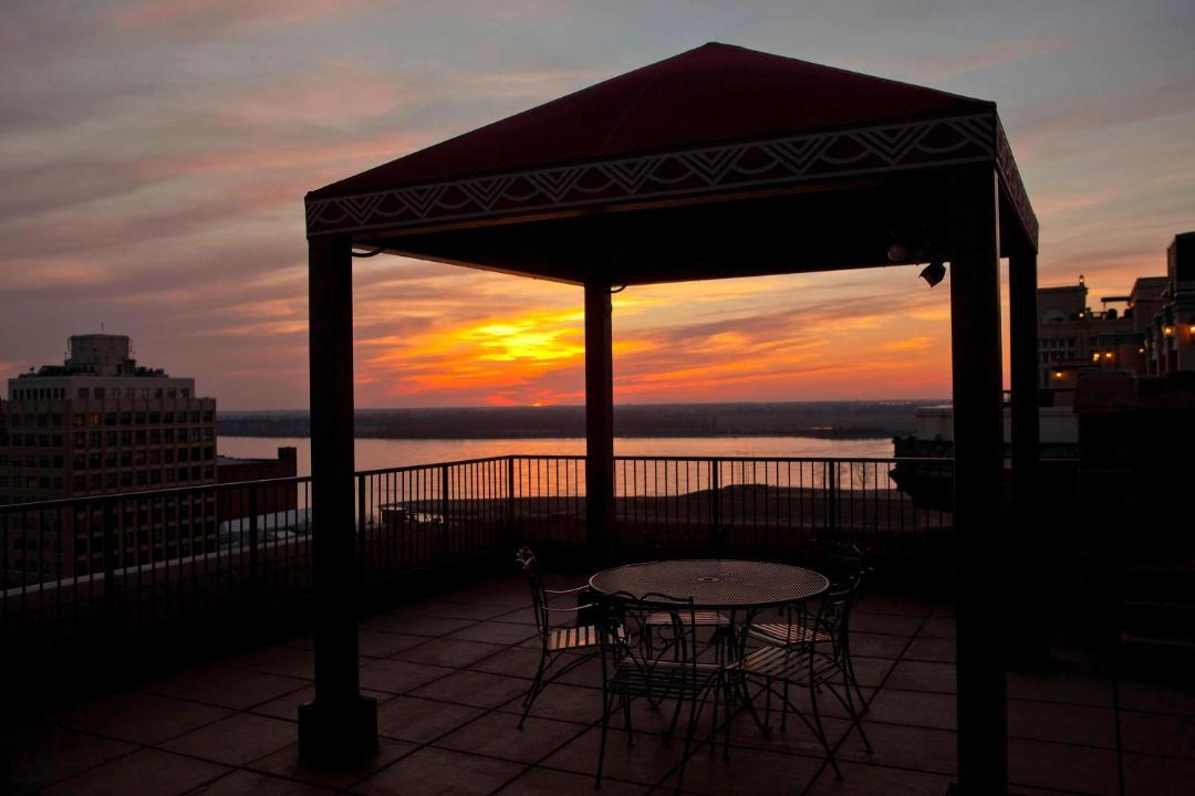 Photo of Patio Balcony in Downtown Memphis