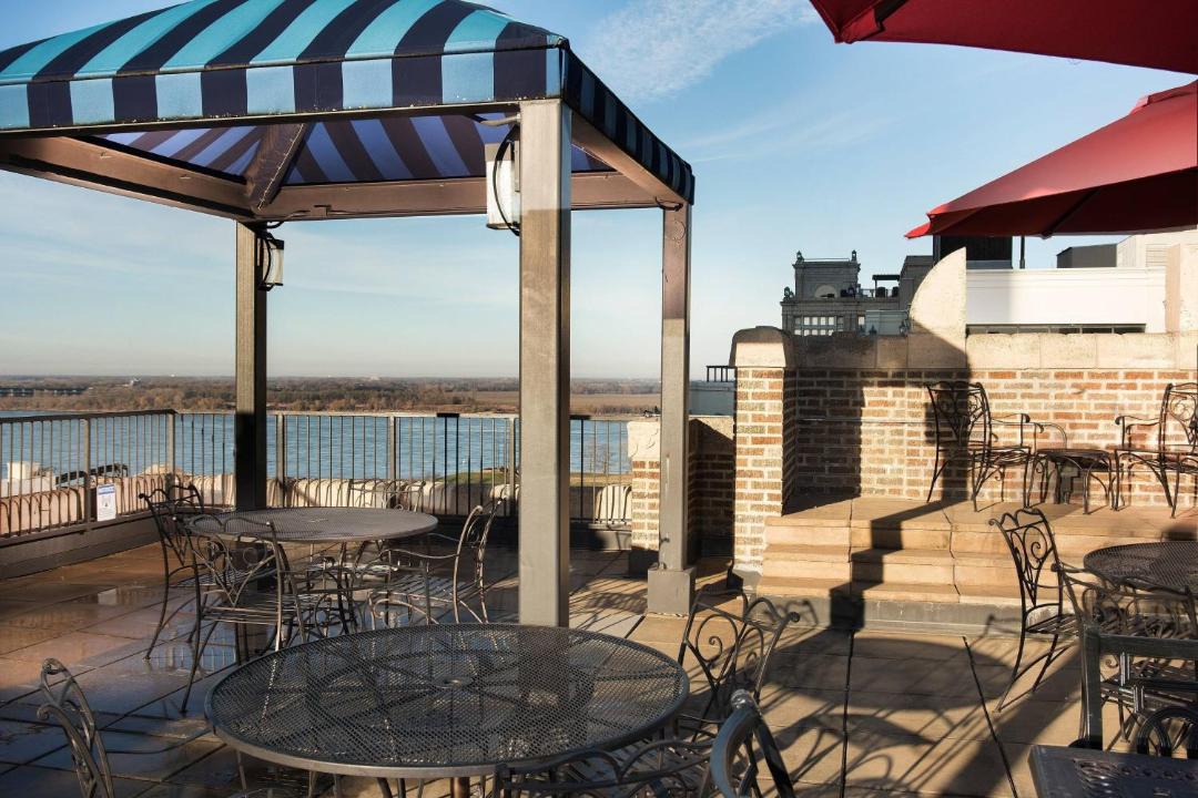 Photo of Patio Balcony in Downtown Memphis