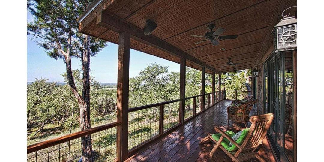Photo of Patio Balcony in Wimberley