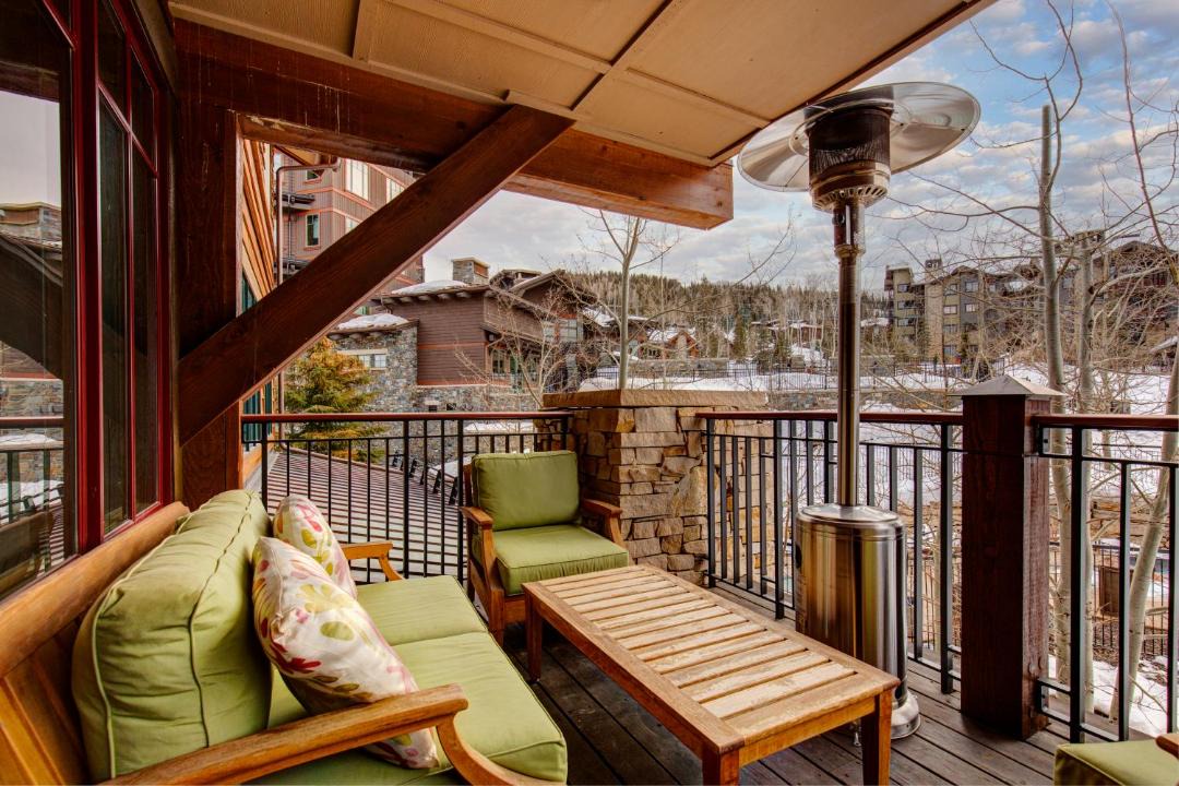 Photo of Patio Balcony in Empire Pass