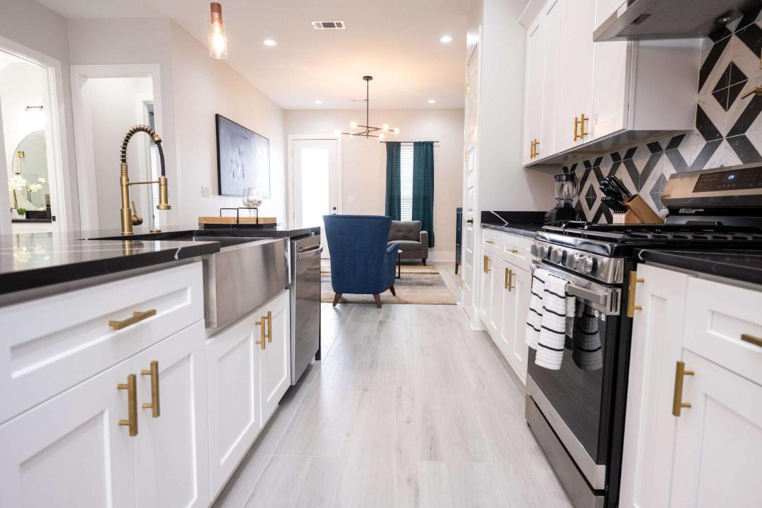 Photo of Kitchen in Seventh Ward
