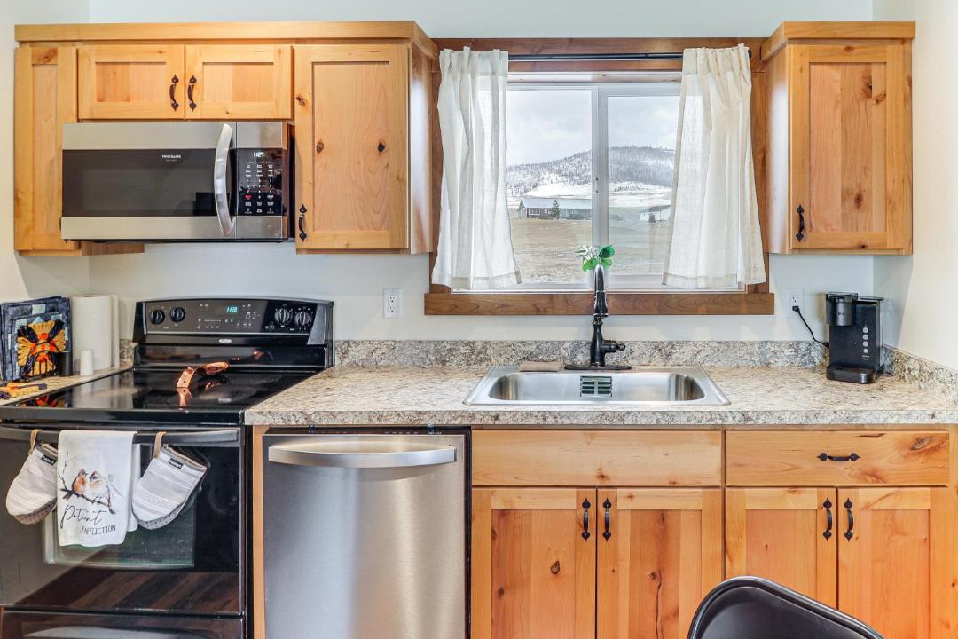 Photo of Kitchen in Northwest Montana - Glacier National Park