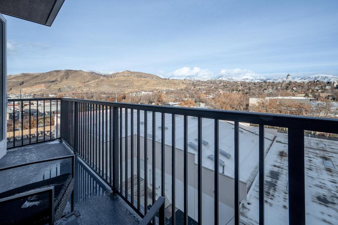 Photo of Patio Balcony in Downtown Salt Lake City
