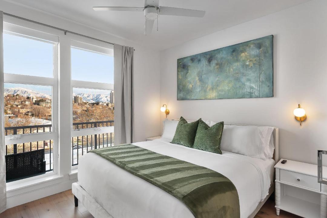 Photo of Bedroom in Downtown Salt Lake City