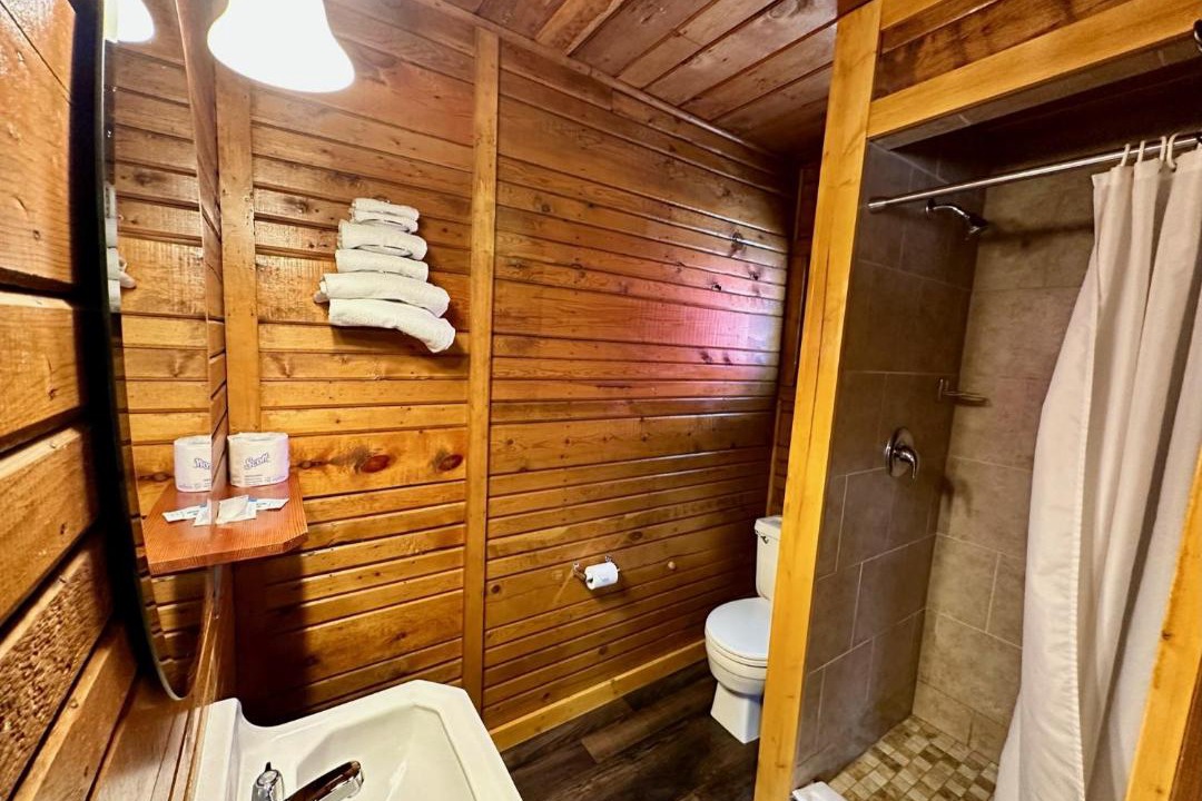 Photo of Bathroom in West Yellowstone
