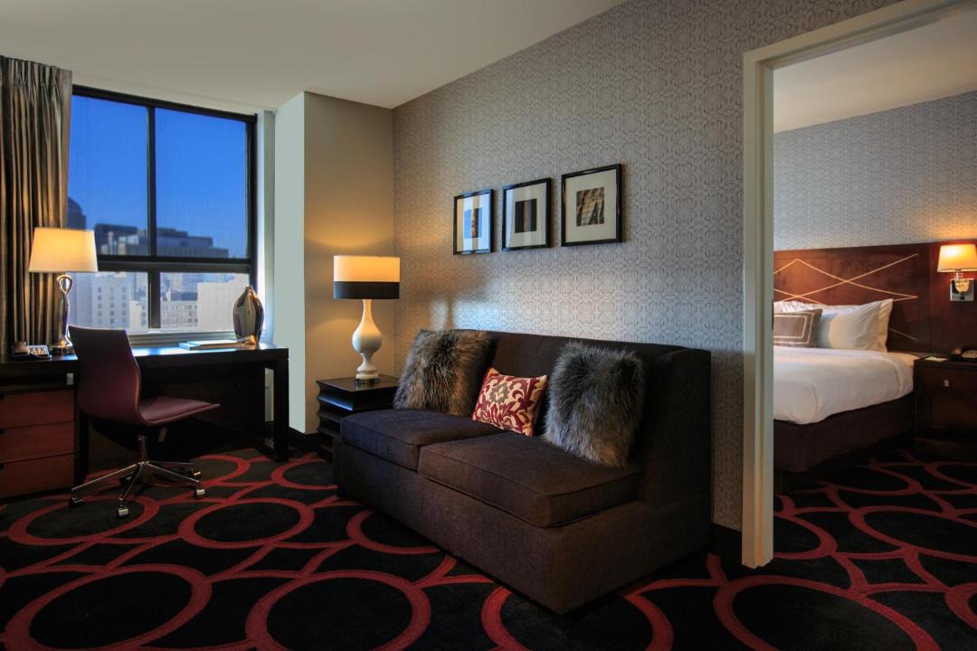 Photo of Bedroom in Theatre District