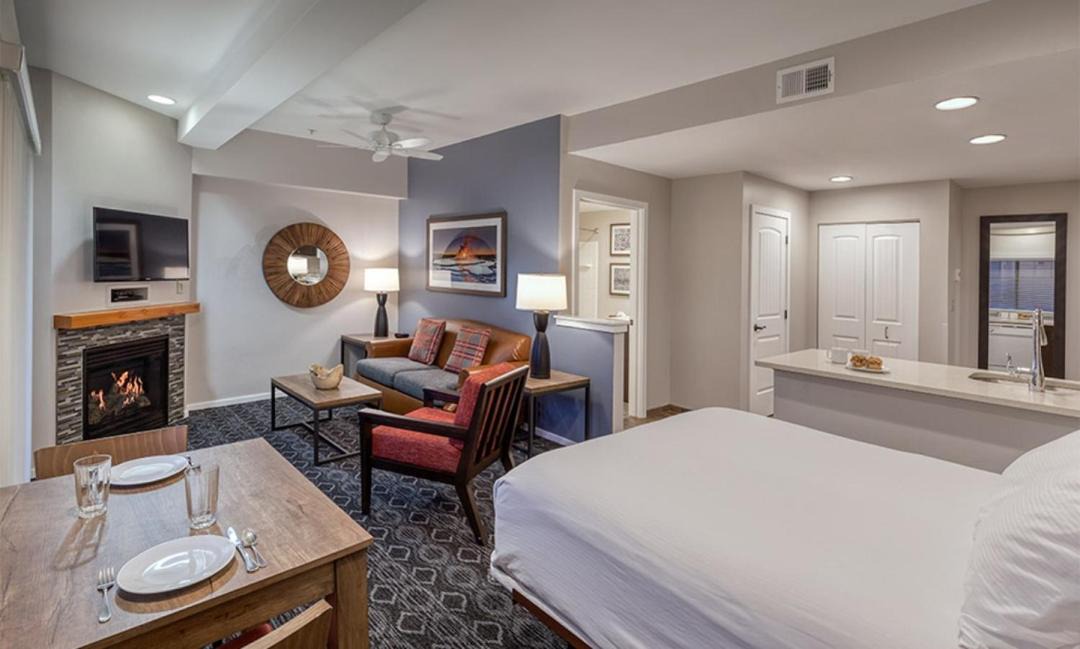 Photo of Bedroom in West Yellowstone