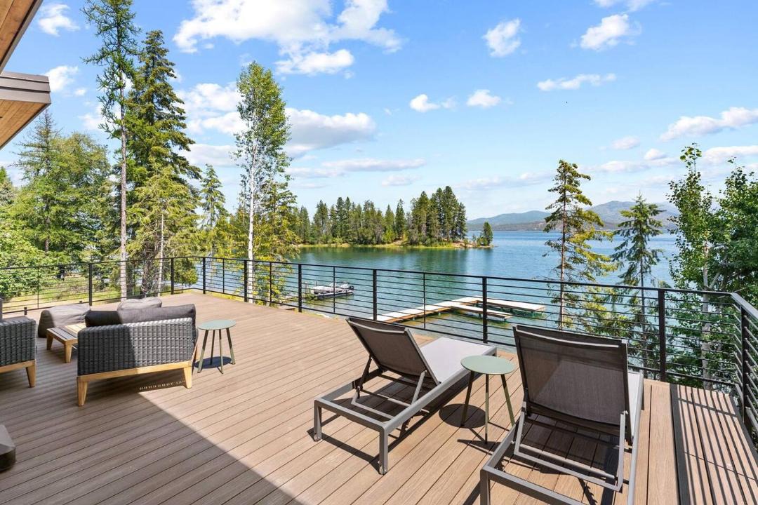 Photo of Patio Balcony in Sandpoint