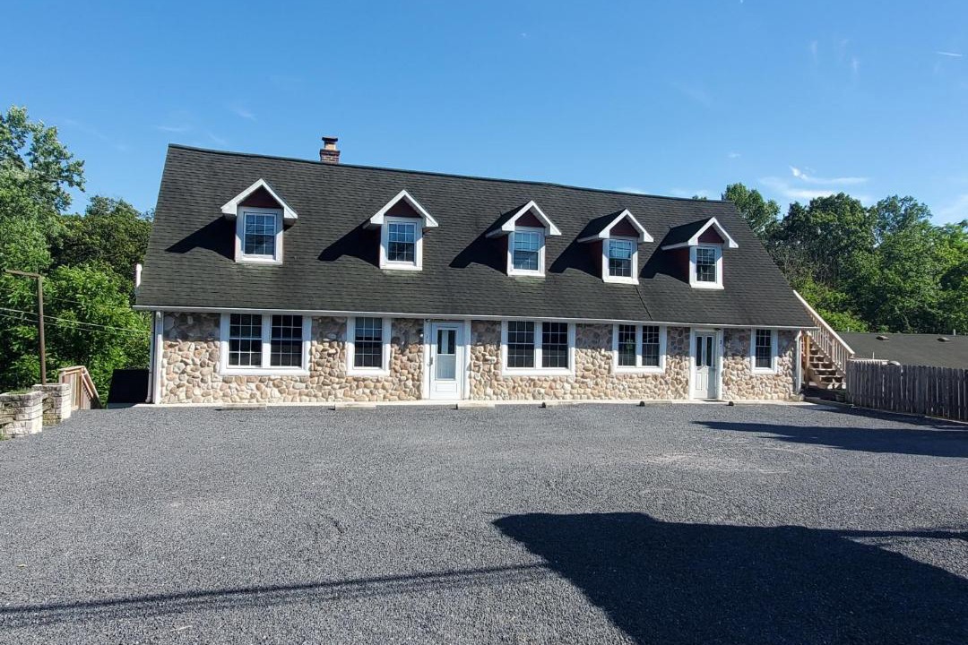 Photo of Buildings in Gettysburg