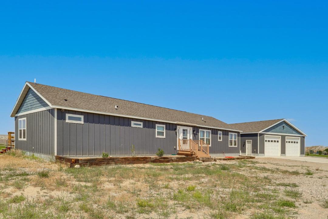 Photo of Buildings in Lander