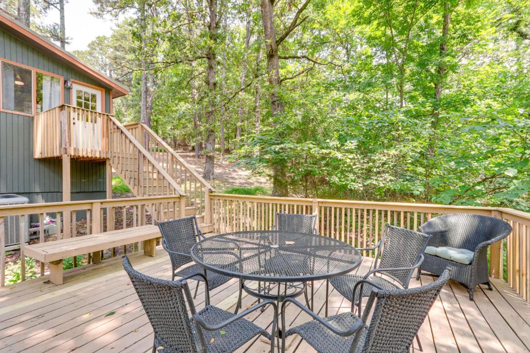 Photo of Patio Balcony in Eureka Springs