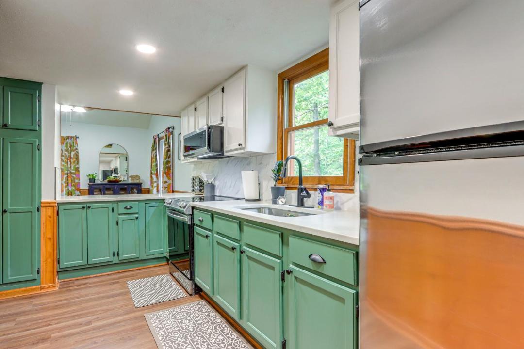 Photo of Kitchen in Eureka Springs